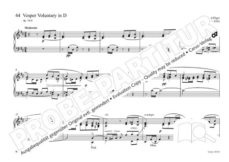 Preview: Notenbeispiel Freiburger Orgelbuch